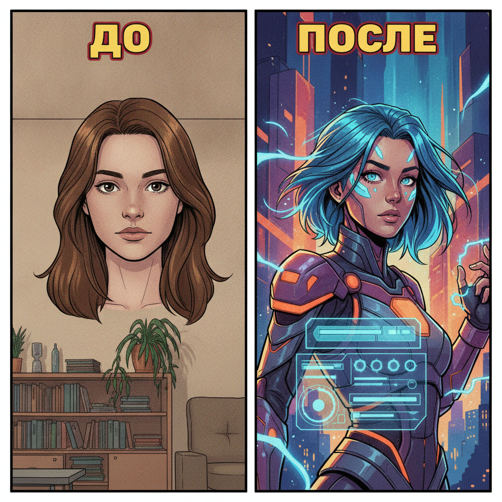 Иллюстрация 3 к статье «Улучшение и изменение готовых фотографий»
